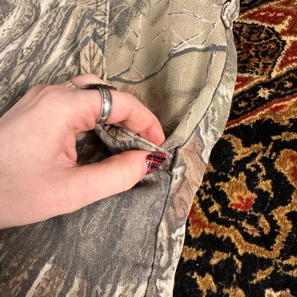 Vintage Liberty camo cinch waist hunting pants - Picture 5 of 7